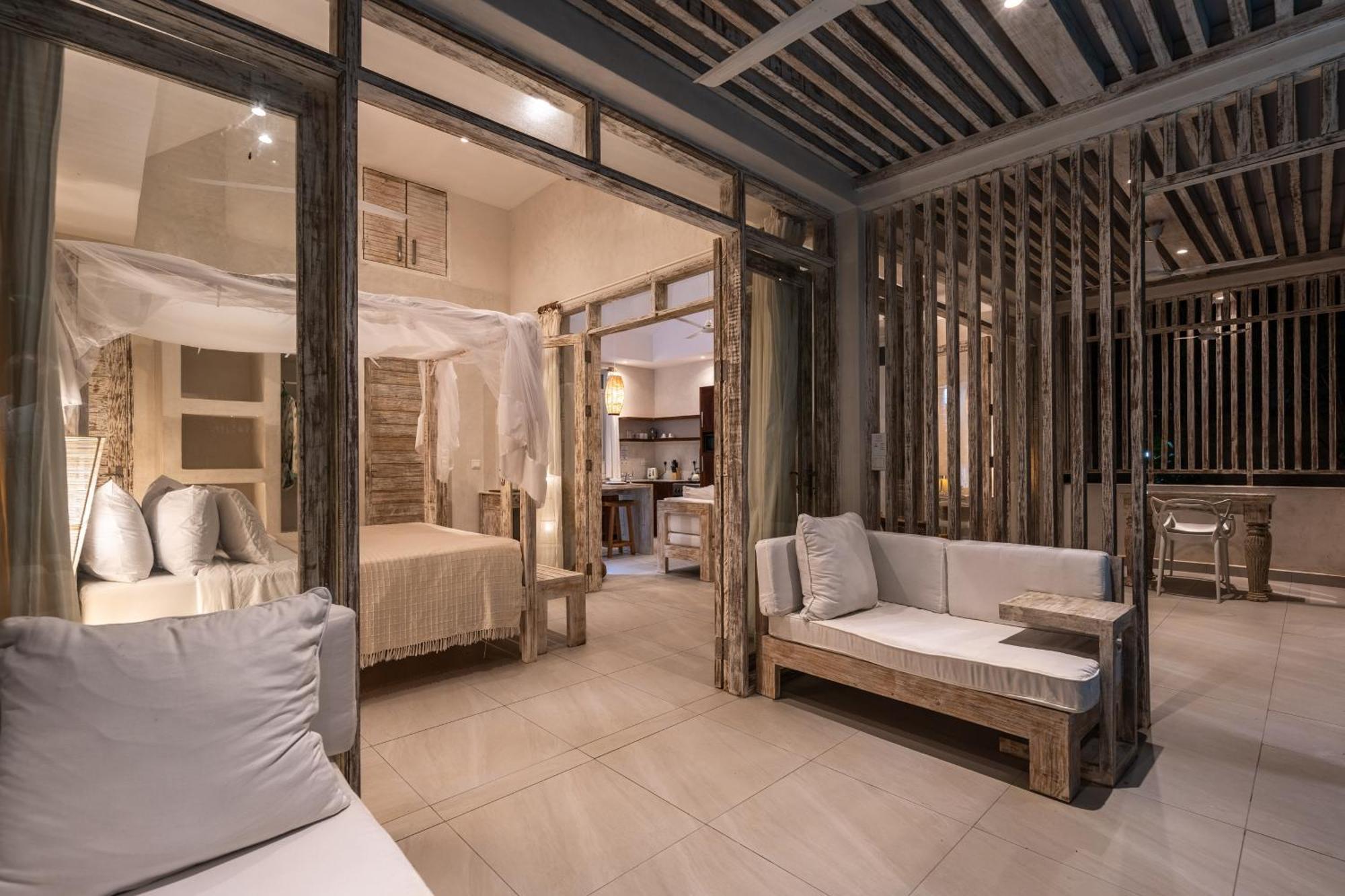 Saffron Villas Diani Beach Exterior foto