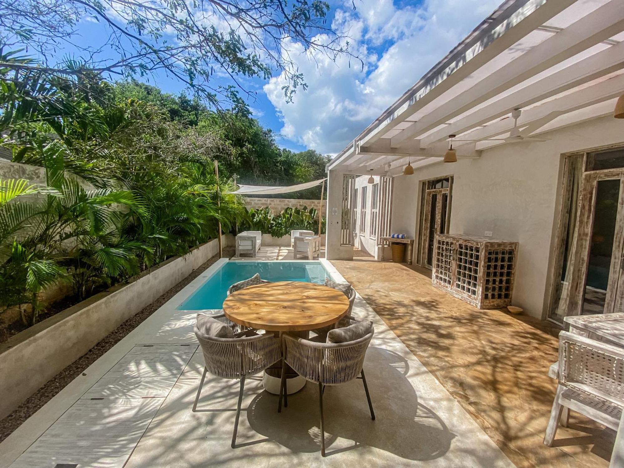 Saffron Villas Diani Beach Exterior foto