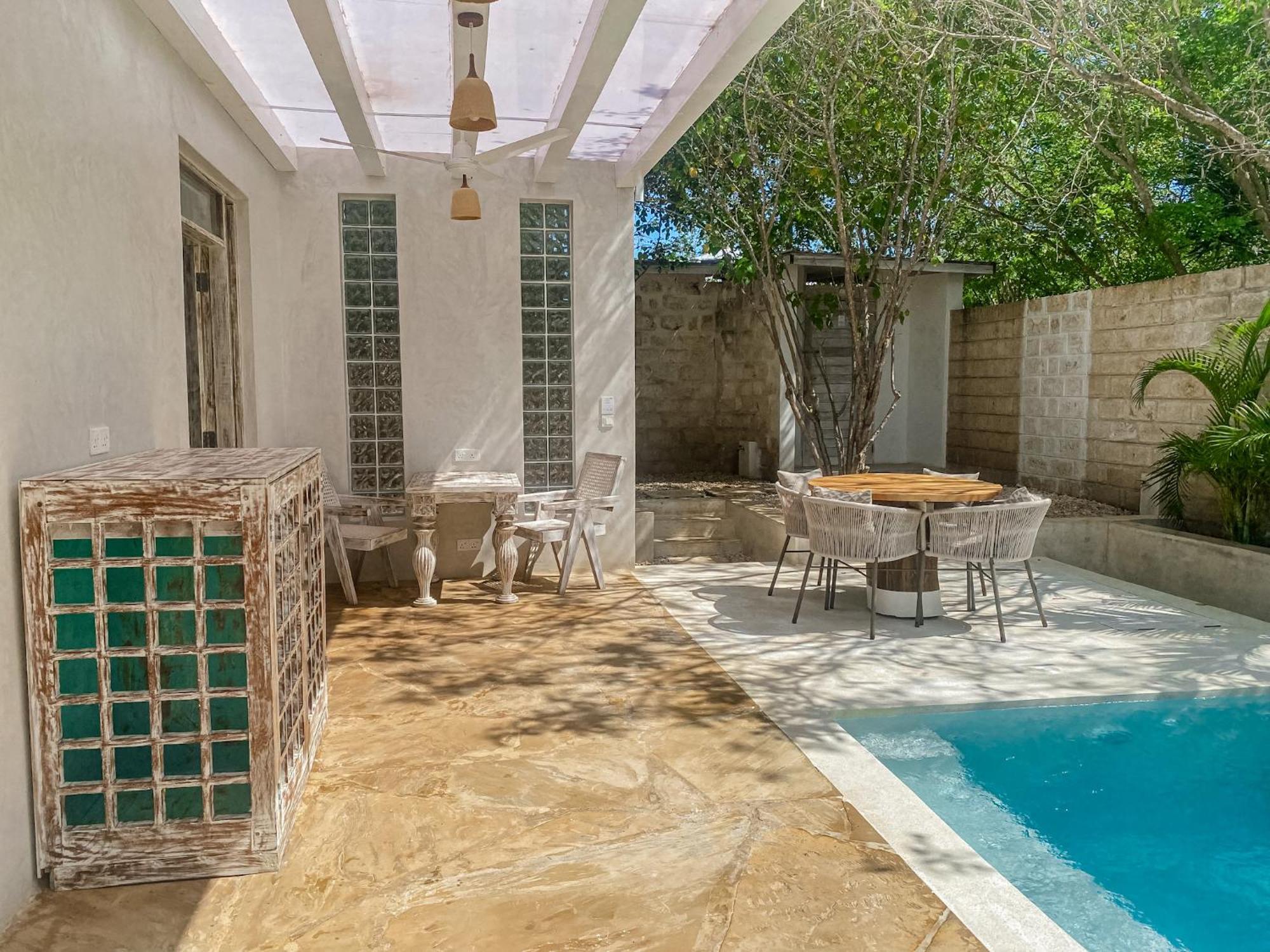 Saffron Villas Diani Beach Exterior foto